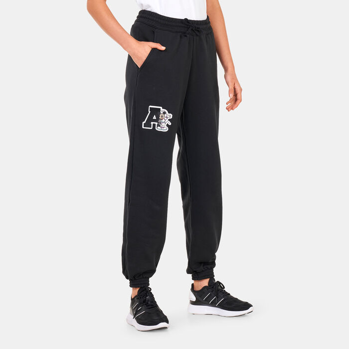 adidas Originals Women's Disney Joggers Black adidas Originals Women's Disney Joggers Black image number 0