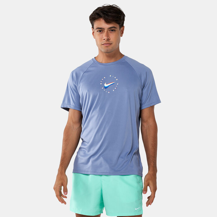 Nike Swim Men's Dri-FIT Hydroguard T-Shirt Multi Nike Swim Men's Dri-FIT Hydroguard T-Shirt Multi image number 0