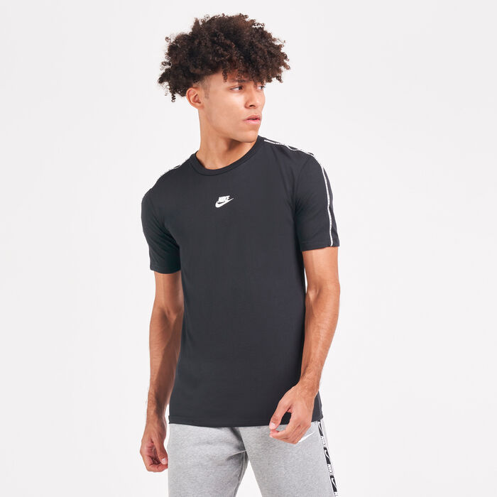 Nike Men's Sportwear T-Shirt Black Nike Men's Sportwear T-Shirt Black image number 0