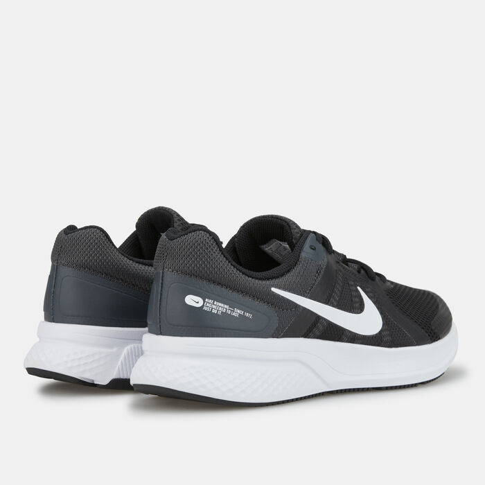Nike Women's Run Swift 2 Shoe Black image number 2
