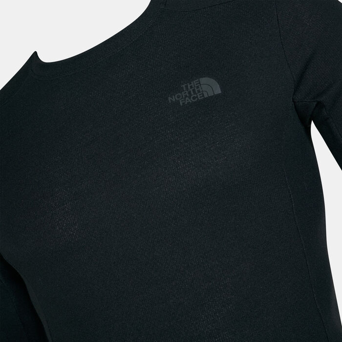The North Face Men's Easy Long Sleeves T-Shirt Black The North Face Men's Easy Long Sleeves T-Shirt Black image number 2