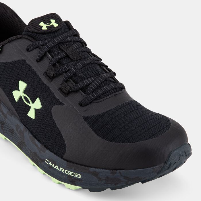 Under Armour Men's UA Bandit Trail 3 Running Shoes Black image number 4