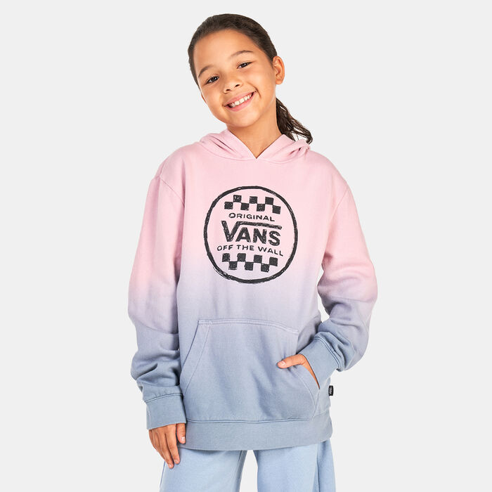 Vans Kids' Sunset Wash Hoodie (Older Kids) Purple Vans Kids' Sunset Wash Hoodie (Older Kids) Purple image number 0