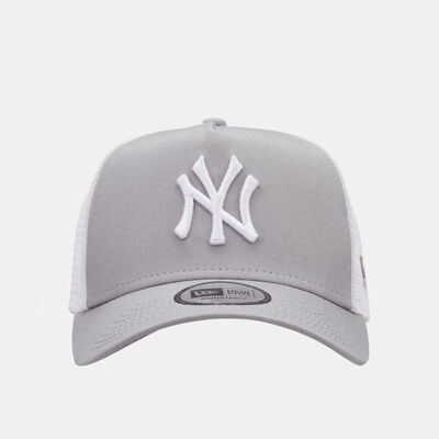 New Era Men's MLB New York Yankees 9FORTY A Frame Trucker Cap Grey