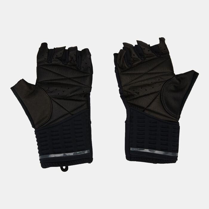 Under Armour Men's Weightlifting Gloves Black Under Armour Men's Weightlifting Gloves Black image number 1