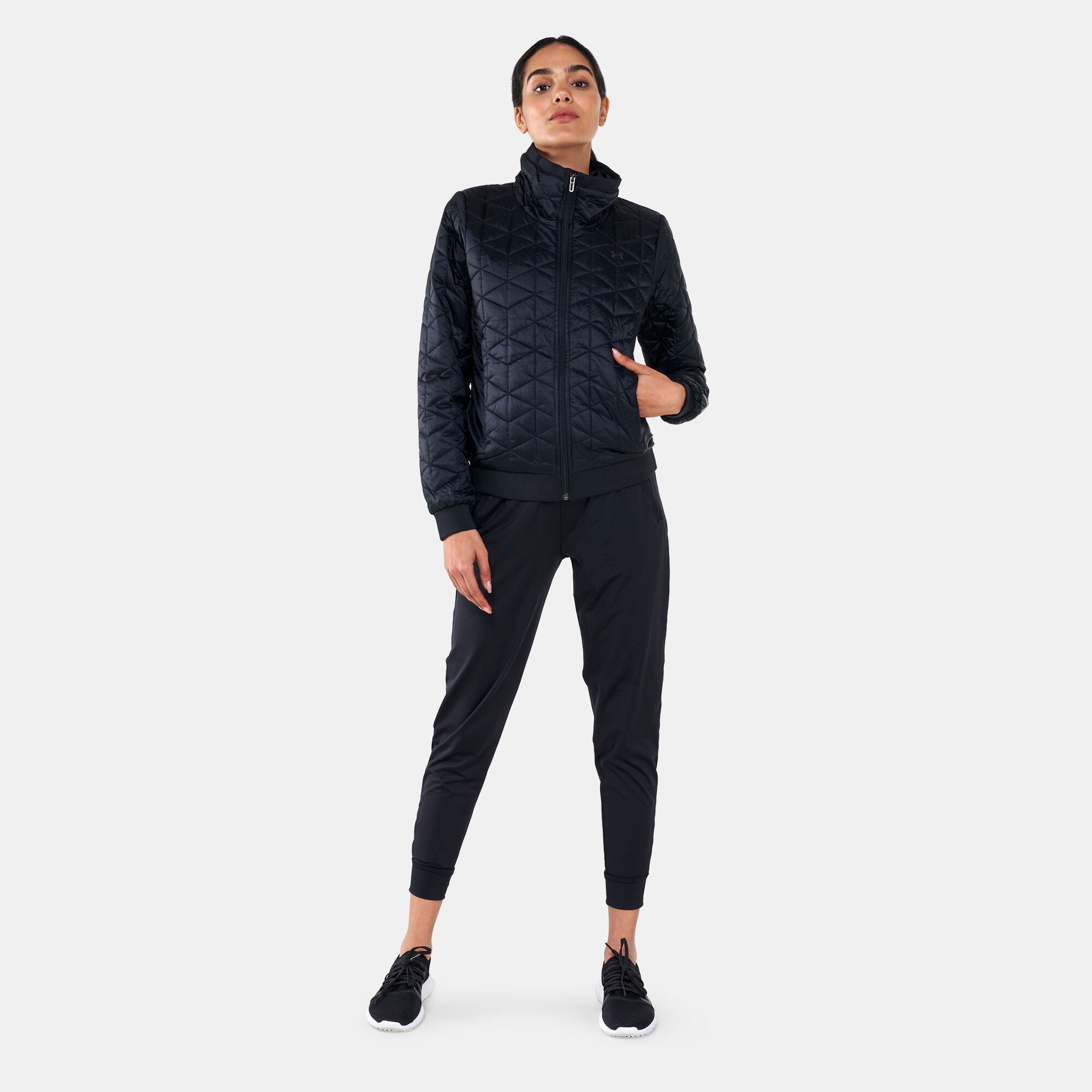 Under armour heat gear jacket new arrivals women's