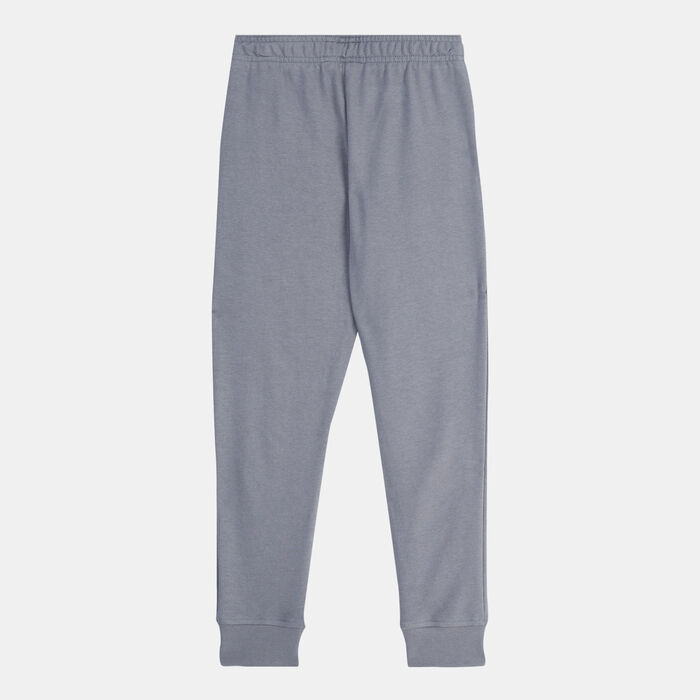 Under Armour Kids' UA Rival Terry Pants Grey Under Armour Kids' UA Rival Terry Pants Grey image number 1