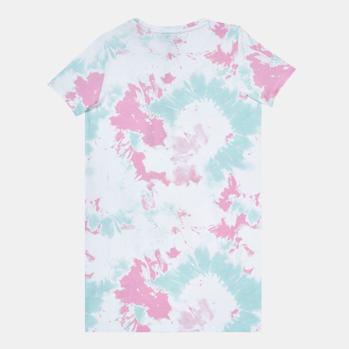 EA7 Emporio Armani Kids' Graphic Series T-Shirt Blue image number 1