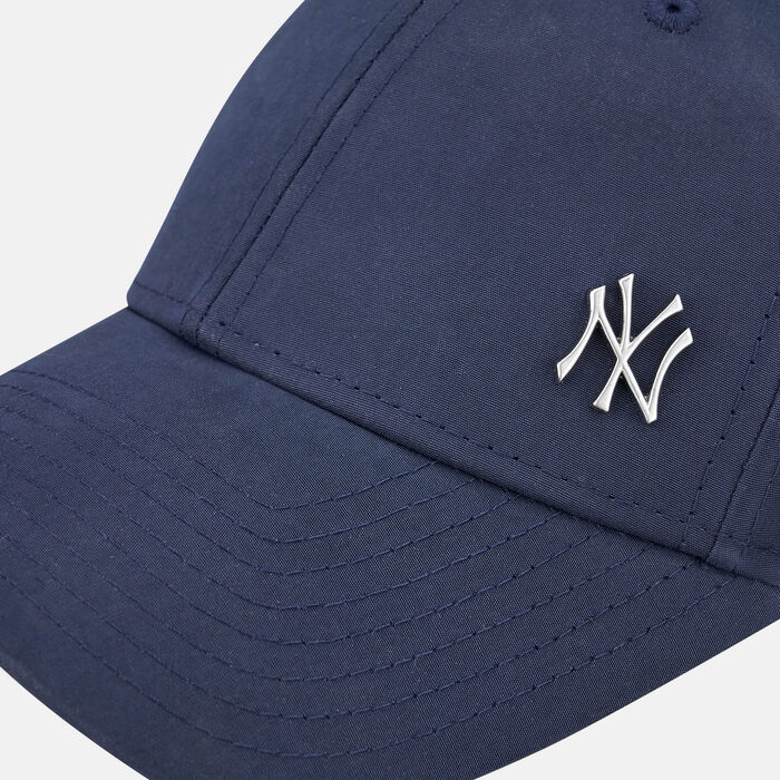 New Era Men's MLB New York Yankees Flawless 9FORTY Cap Blue New Era Men's MLB New York Yankees Flawless 9FORTY Cap Blue image number 2
