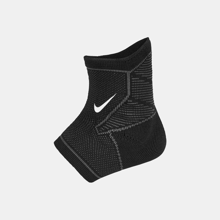 Nike Pro Knit Ankle Sleeve Grey Nike Pro Knit Ankle Sleeve Grey image number 1