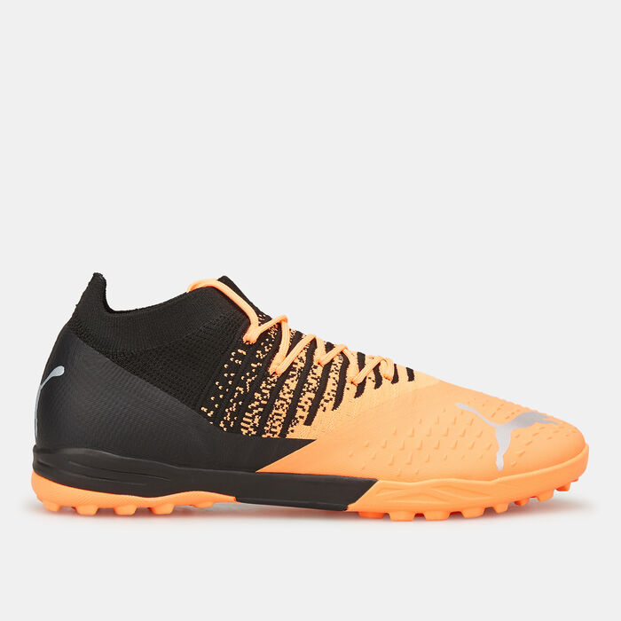 PUMA Men's FUTURE 3.3 Turf Ground Football Shoe Orange image number 0