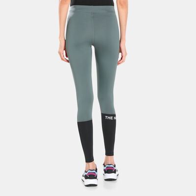 The North Face Women's Mountain Athletics Leggings Green The North Face Women's Mountain Athletics Leggings Green