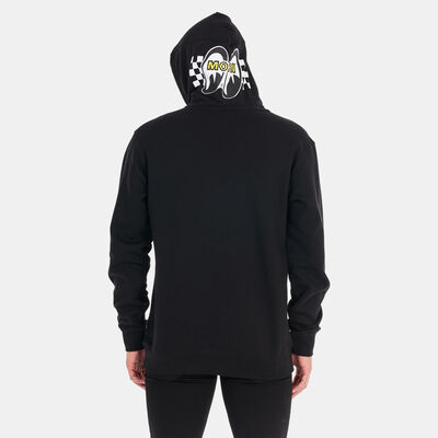 Vans Men's x Mooneyes Fleece Pullover Hoodie Black Vans Men's x Mooneyes Fleece Pullover Hoodie Black