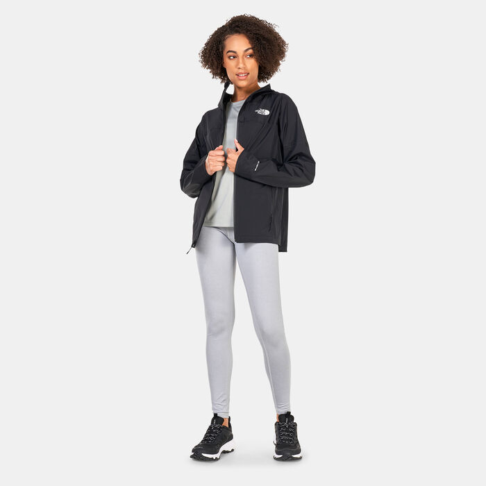 The North Face Women's West Basin DryVent™ Jacket Black The North Face Women's West Basin DryVent™ Jacket Black image number 2