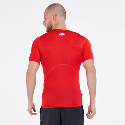 Under Armour Men's HeatGear® Armour T-Shirt Red