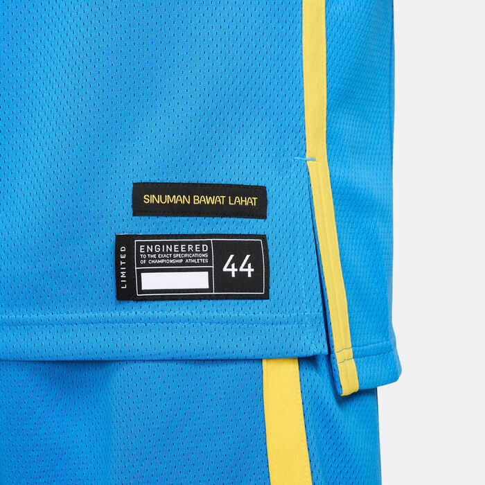 Nike Men's Team Phillipines Limited Road Basketball Jersey Blue image number 4