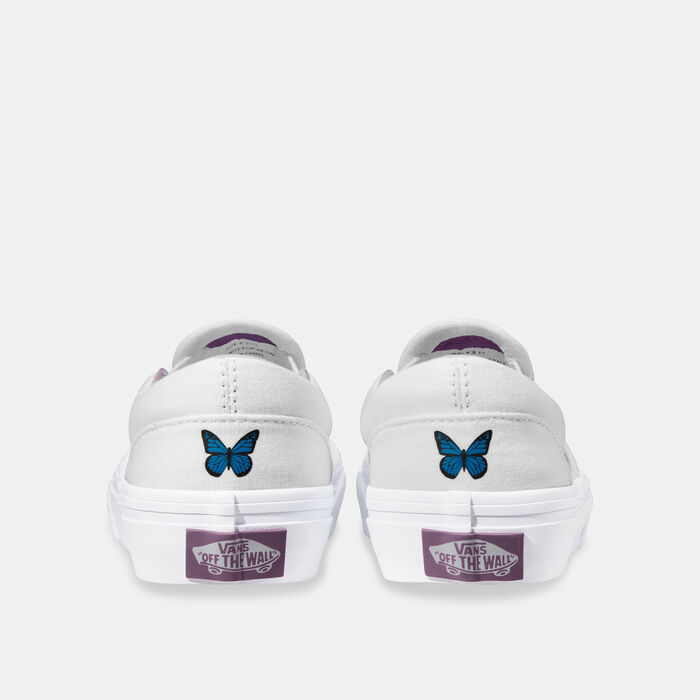 Vans Kids' Classic Slip-On Shoes (Younger Kids) White Vans Kids' Classic Slip-On Shoes (Younger Kids) White image number 5