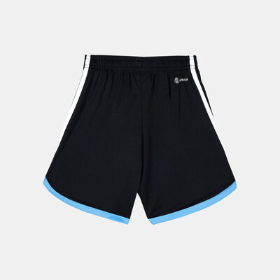 adidas Kids' Argentina Stadium Away Shorts - 2022/23 Black