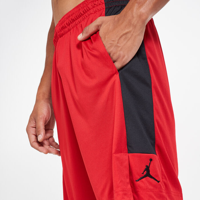 Jordan Men's Air Dri-FIT Knit Shorts Red Jordan Men's Air Dri-FIT Knit Shorts Red image number 3