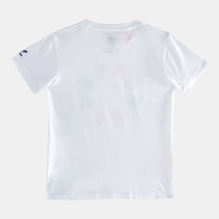 adidas Originals Kids' Adicolor T-Shirt White adidas Originals Kids' Adicolor T-Shirt White image number 1