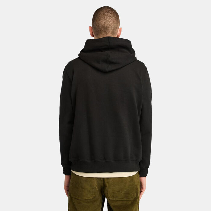 Timberland Men's Holiday Graphic Hoodie Black image number 1