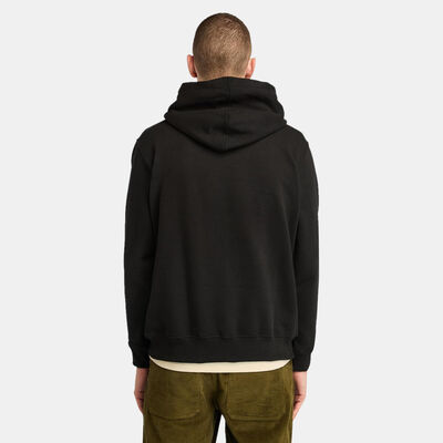 Timberland Men's Holiday Graphic Hoodie Black Timberland Men's Holiday Graphic Hoodie Black