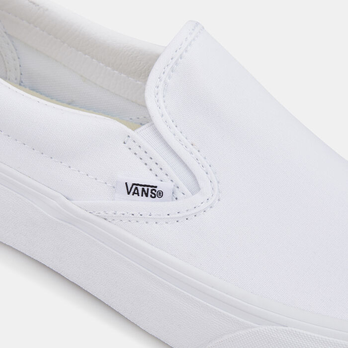Vans Classic Platform Shoe White image number 4