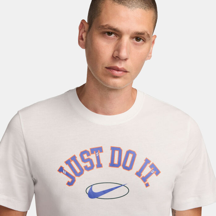 Nike Men's Sportswear JDI T-Shirt White Nike Men's Sportswear JDI T-Shirt White image number 3