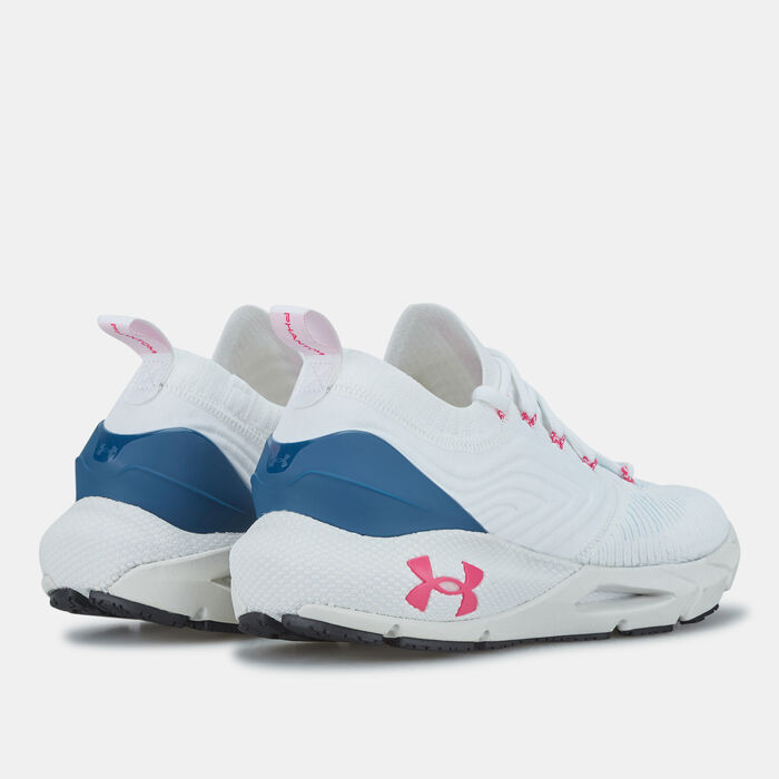 Under Armour Women's HOVR Phantom 2 INKNT Running Shoe White Under Armour Women's HOVR Phantom 2 INKNT Running Shoe White image number 2
