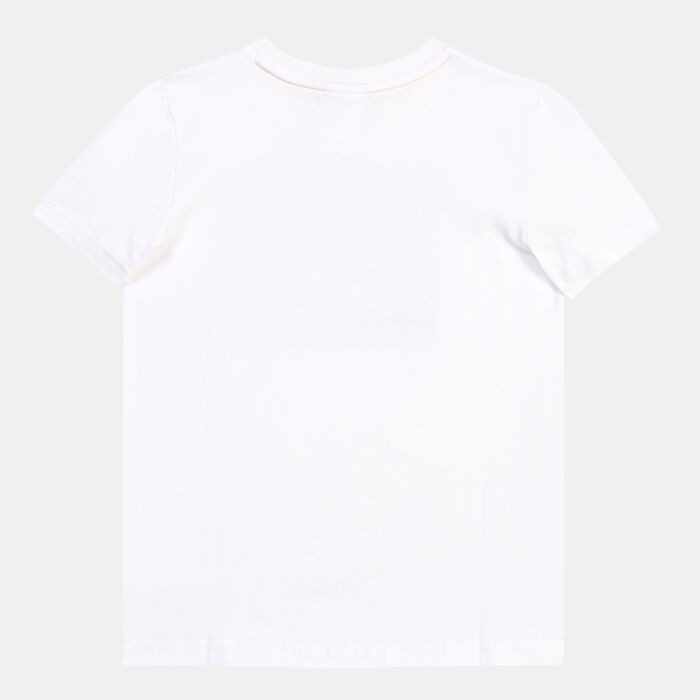 PUMA Kids' x SMILEYWORLD T-Shirt White PUMA Kids' x SMILEYWORLD T-Shirt White image number 1