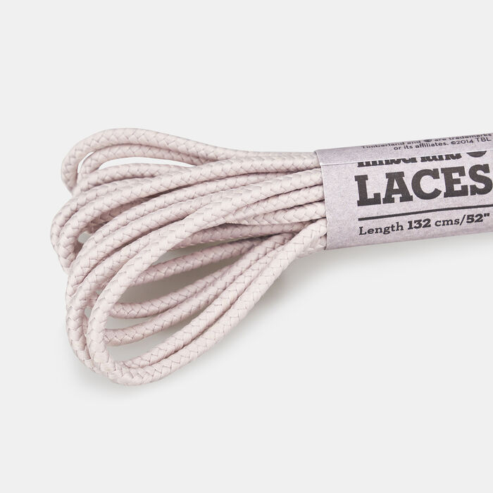 Timberland Round Nylon Fused Tip Replacement Laces 52-Inches Pink Timberland Round Nylon Fused Tip Replacement Laces 52-Inches Pink image number 1