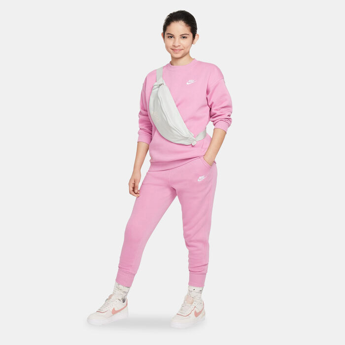 Nike Kids' Sportswear Club Fleece Joggers Pink Nike Kids' Sportswear Club Fleece Joggers Pink image number 2