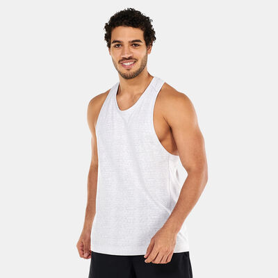 adidas Men's Yoga Training Tank Top White