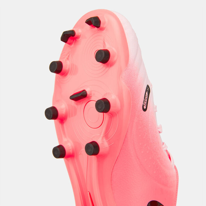 Nike Kids' Tiempo Legend 10 Academy Multi-Ground Football Shoe (Younger/Older Kids) Pink image number 4