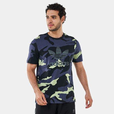 adidas Originals Men's Graphics Camo T-Shirt Multi