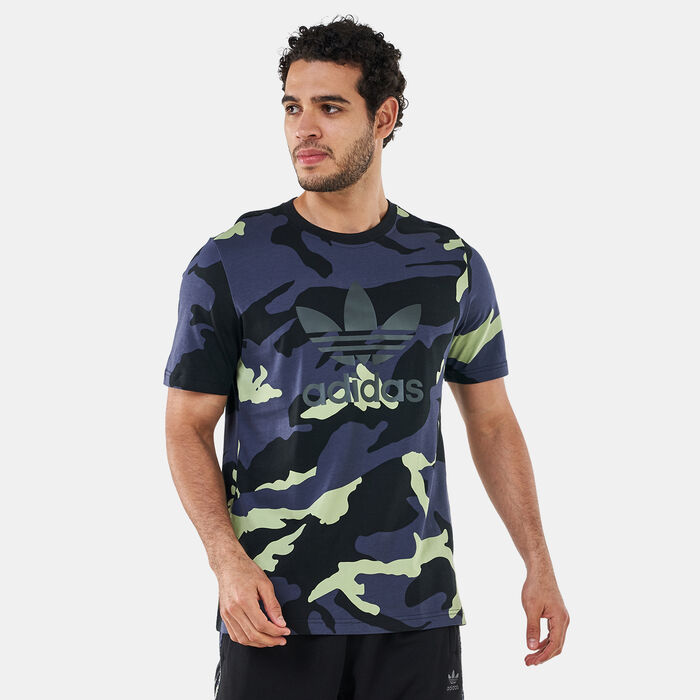 adidas Originals Men's Graphics Camo T-Shirt Multi image number 0