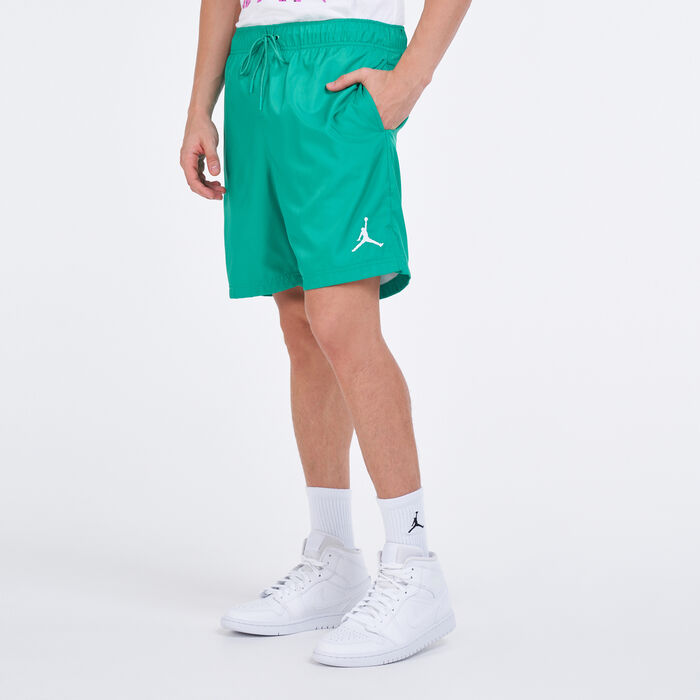 Jordan Men's Jumpman Poolside Shorts Green image number 0