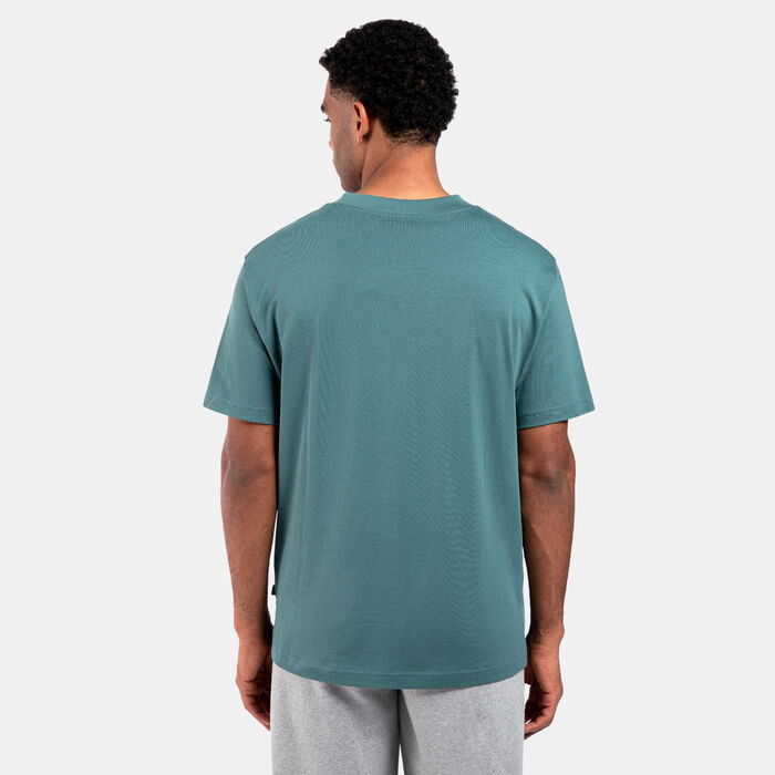 New Balance Men's Advert Graphics T-Shirt Green image number 1