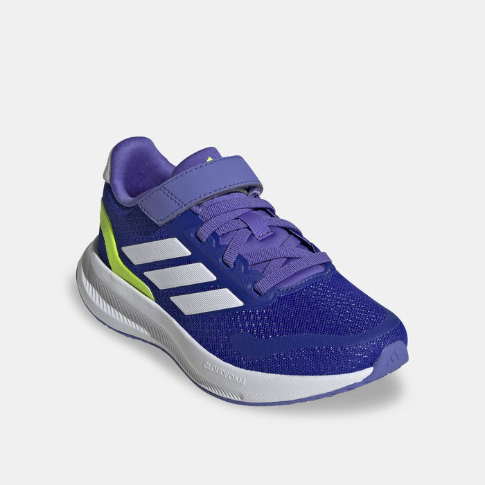 adidas Kids' Runfalcon 5 Shoes Blue adidas Kids' Runfalcon 5 Shoes Blue image number 1