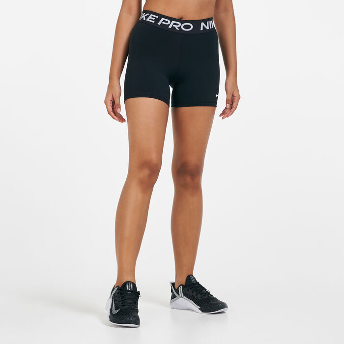 Nike Women's Pro 365 Shorts Black Nike Women's Pro 365 Shorts Black image number 0