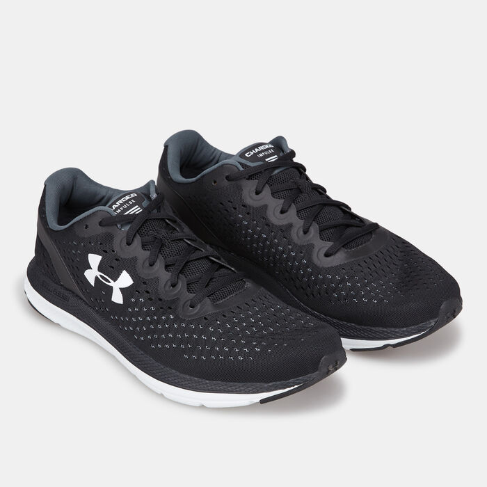 Under Armour Men's Charged Impulse Shoe Black Under Armour Men's Charged Impulse Shoe Black image number 1