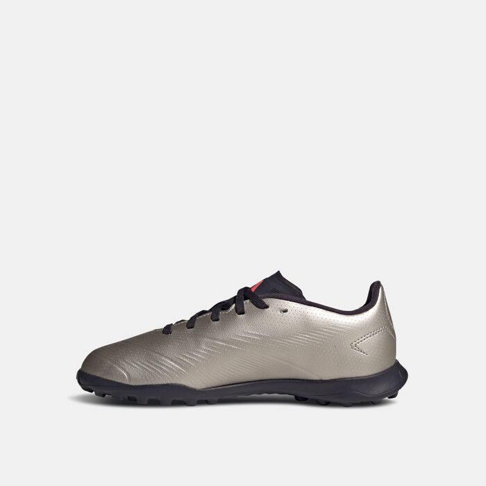 adidas Kids' Predator League Turf Ground Football Shoes Blue adidas Kids' Predator League Turf Ground Football Shoes Blue image number 1