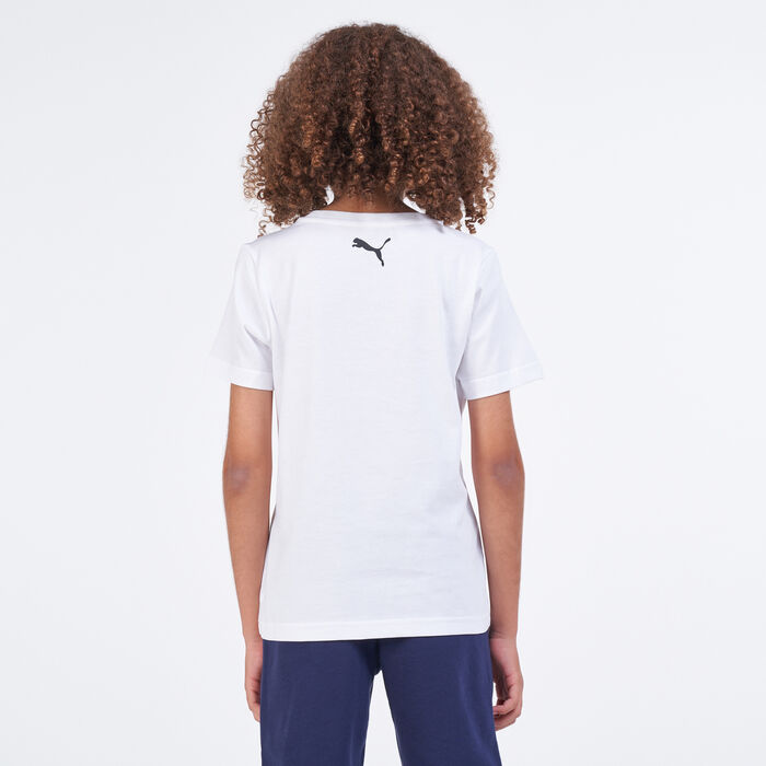 PUMA Kids' Neymar Jr. Hero T-Shirt White image number 1