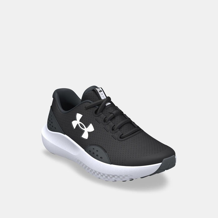 Under Armour Kids' Surge 4 Running Shoes Black image number 2