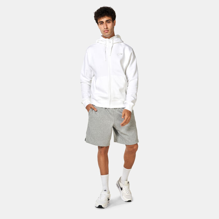 Nike Men's Club Shorts Grey Nike Men's Club Shorts Grey image number 2