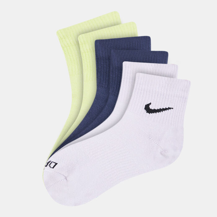 Nike Everyday Plus Lightweight Ankle Socks (3 Pack) Multi Nike Everyday Plus Lightweight Ankle Socks (3 Pack) Multi image number 0