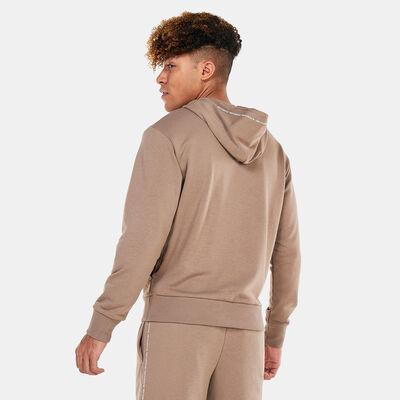 New Balance Men's NB Essentials Fleece Hoodie Brown