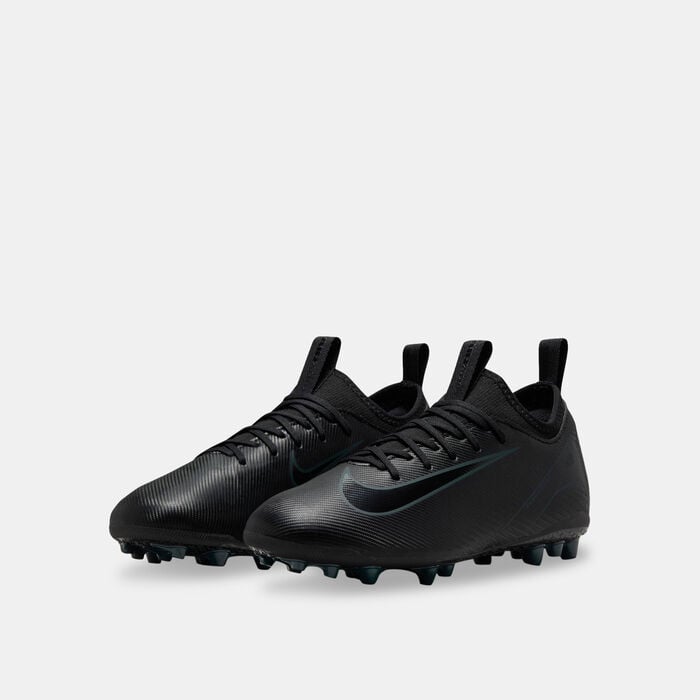 Nike Kids' Mercurial Vapor 16 Academy Firm Ground Football Shoes Black Nike Kids' Mercurial Vapor 16 Academy Firm Ground Football Shoes Black image number 1