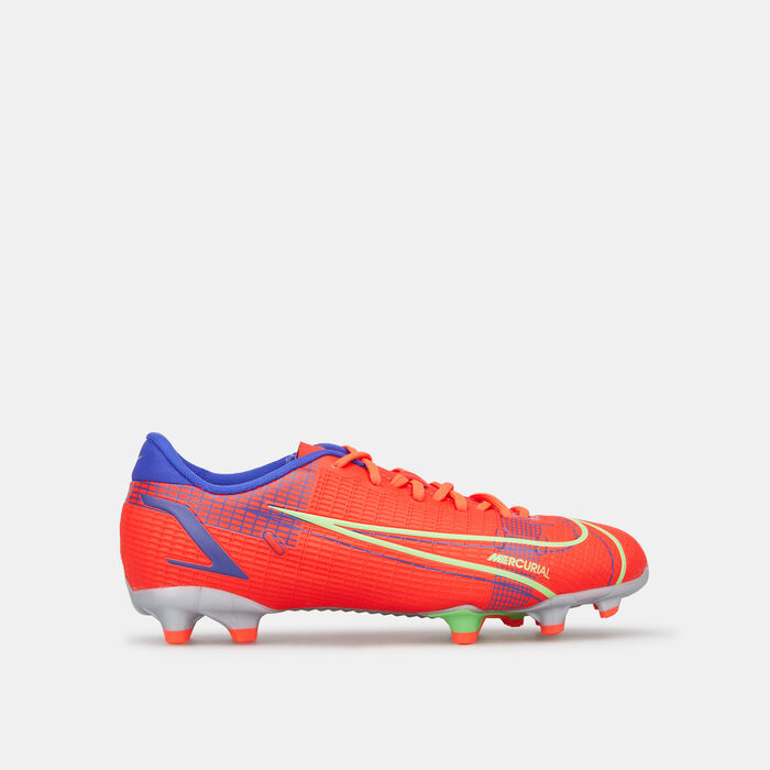 Nike Kids' Mercurial Vapor 14 Academy Multi-Ground Football Shoe (Older Kids) Purple Nike Kids' Mercurial Vapor 14 Academy Multi-Ground Football Shoe (Older Kids) Purple image number 0