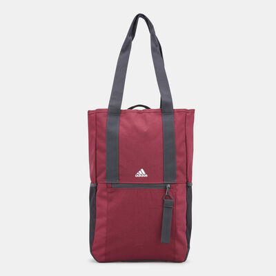 adidas Women's Classic 2-In-1 Tote Bag Red adidas Women's Classic 2-In-1 Tote Bag Red